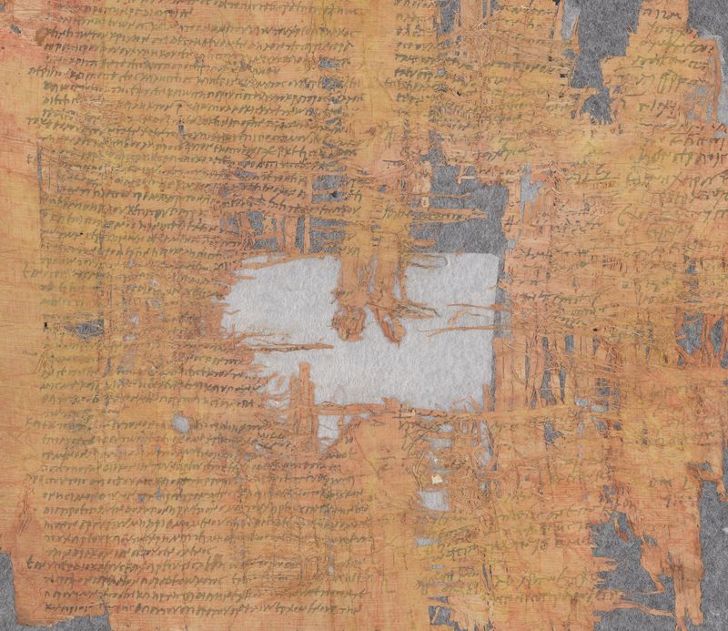 Ancient papyrus from Judaea documenting criminal trial