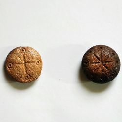 Ancient Roman game pieces