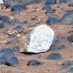 Atoko Point Mars rock