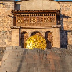Cusco Temple of Sun