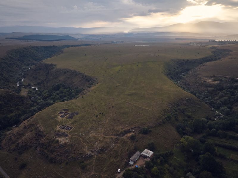 Dmanisis Gora fortress