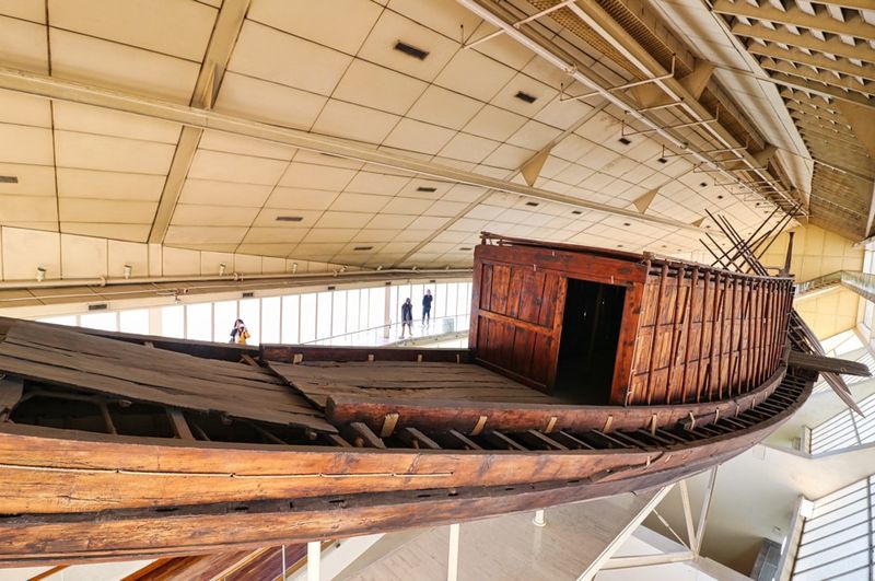 Khufu's Solar Boat