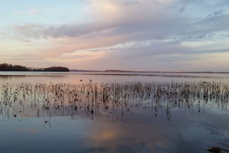 Lake Mendota in Wisconsin 