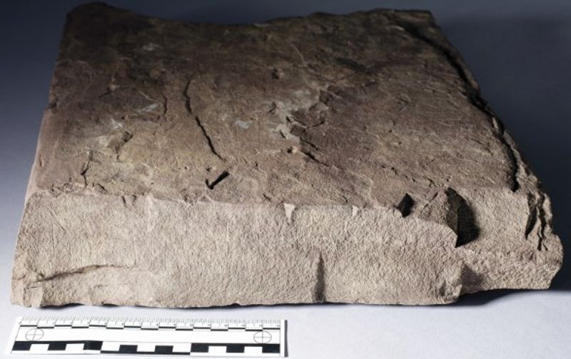 Oldest runestone ever dated, from Hole, Norway