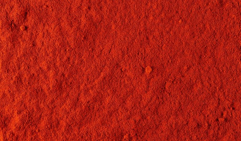 Red paprika powder
