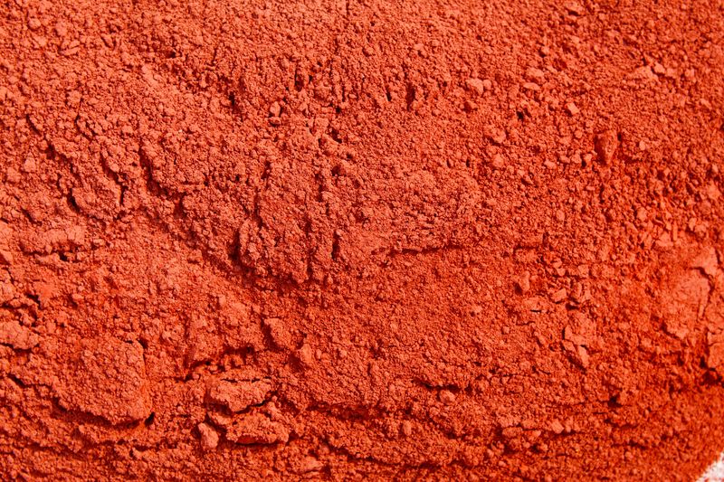 red ochre