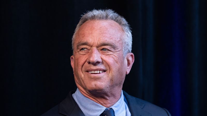 a photo of RFK jr smiling