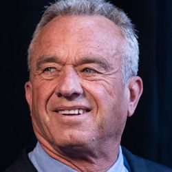 a photo of RFK jr smiling