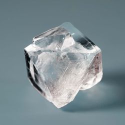 Uncut rough diamond