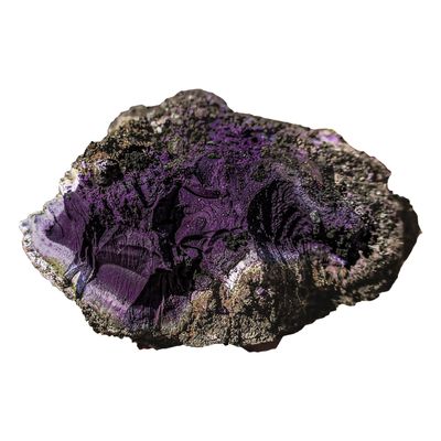 A lump of Tyrian Purple found at a Roman bath in Carlisle near Hadrian's Wall. 