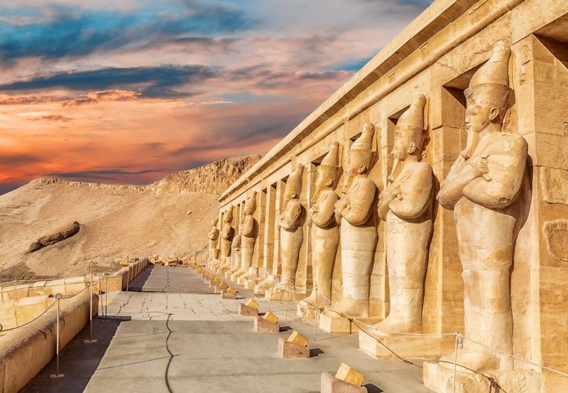 Mortuary Temple of Hatshepsut in the Valley of the Kings