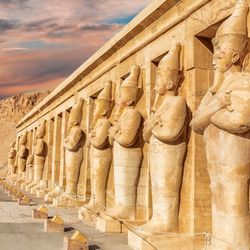 Mortuary Temple of Hatshepsut in the Valley of the Kings