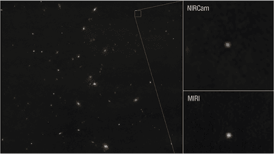 Asteroid 2024 YR4 captured by JWST.