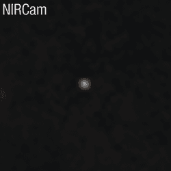 Asteroid 2024 YR4 captured by JWST.