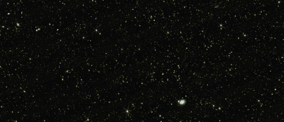 thousands of small dots of light are visible in this image