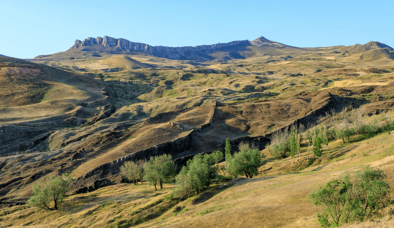 The Durupinar site is found on Mount Tendürek in the eastern Turkey.