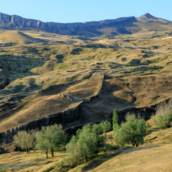 The Durupinar site is found on Mount Tendürek in the eastern Turkey.