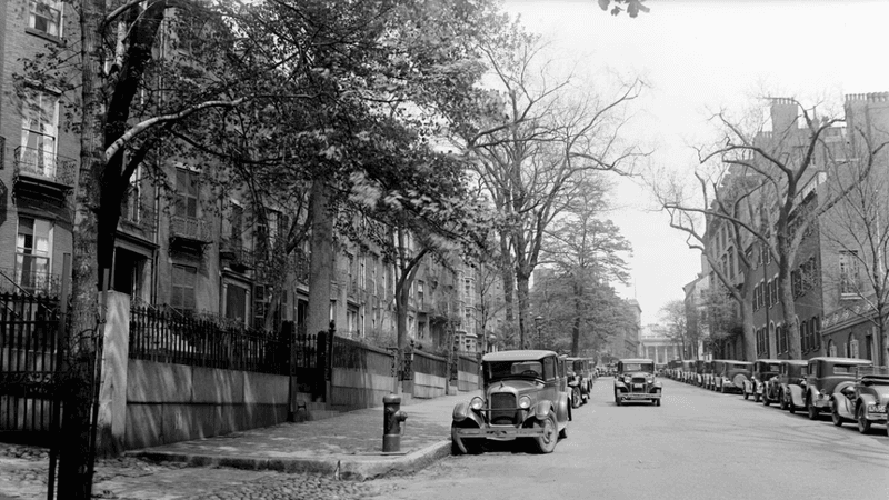 boston in the 1930s