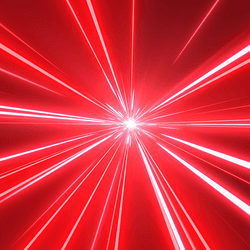 Abstract image of lasers.