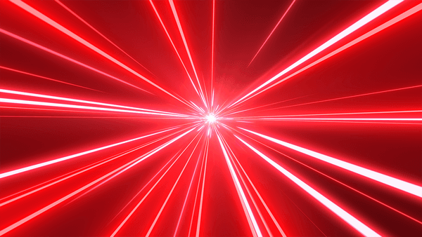 Abstract image of lasers.