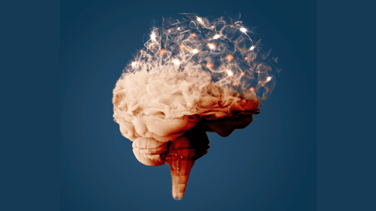 a brain drifting phantom pain