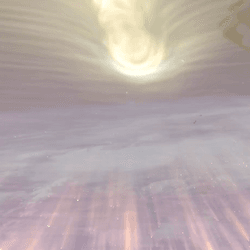 Image during reentry to Earth's atmosphere.
