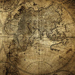 An old map.