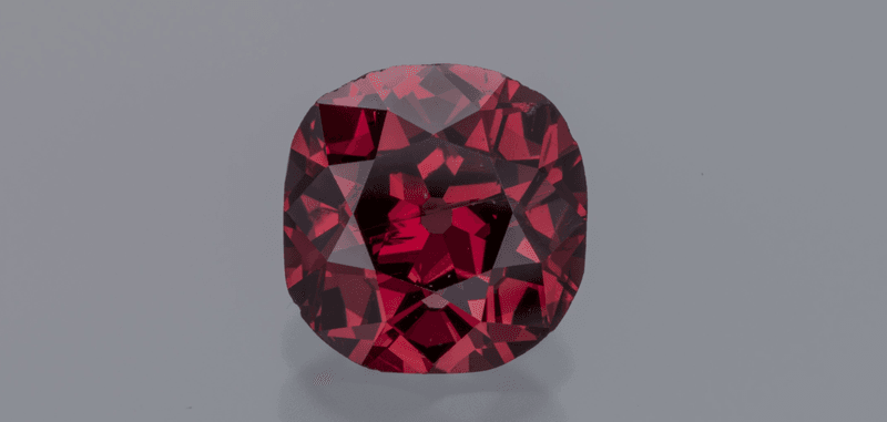 What a beauty! The Winston Red Diamond, an exquisite 2.33 carat Fancy red diamond. 