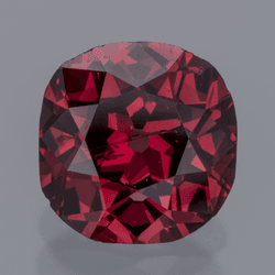 What a beauty! The Winston Red Diamond, an exquisite 2.33 carat Fancy red diamond. 